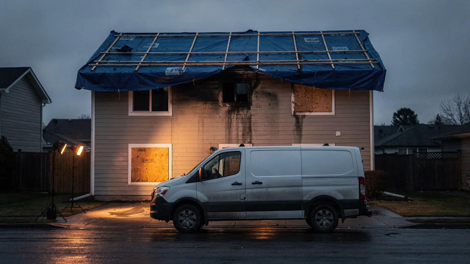 Fire Damage Restoration in Deland, FL near me